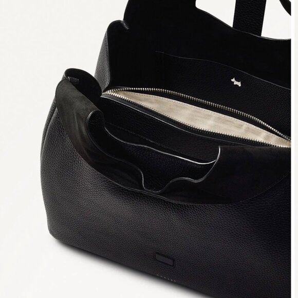Radley London Sloan Street Medium Ziptop Grab Black - like new - Picture 14 of 15